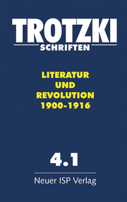 Trotzki Schriften, Band 4.1 - Cover
