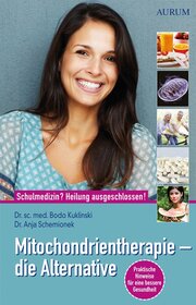 Mitochondrientherapie - Die Alternative - Cover