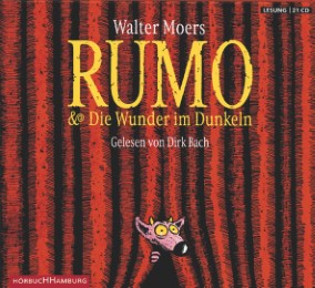 Rumo & Die Wunder im Dunkeln - Cover