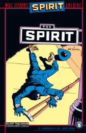 Will Eisners Spirit Archive Band 8 - Cover