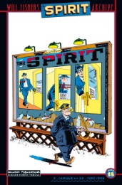 Will Eisners Spirit Archive 18 - Cover