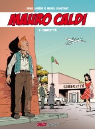 Mauro CAldi Band 2: Cinecitta - Cover