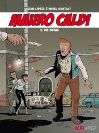Mauro Caldi Band 3: Die Diebin