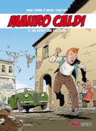Mauro Caldi Band 4: Die Bucht der Fälscher