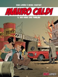 Mauro Caldi 5 - Cover