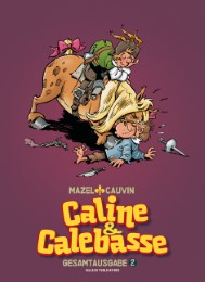 Caline & Calebasse Gesamtausgabe 2 - Cover