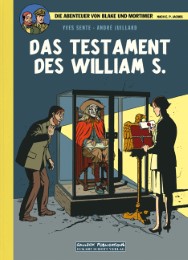 Blake und Mortimer VZA 20: Das Testament des William S. - Cover