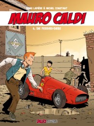 Mauro Caldi 6: Die Ferrari-Diebe - Cover