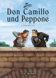 Don Camillo und Peppone in Bildergeschichten 4