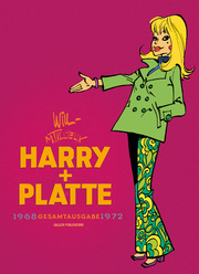 Harry und Platte Gesamtausgabe 6 - Cover