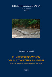 Funktion und Wesen der platonischen Akademie - Cover