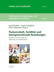 Partnerschaft, Fertilität und intergenerationale Beziehungen