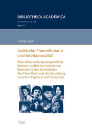 Arabische Frauenliteratur und Interkulturalität - Cover