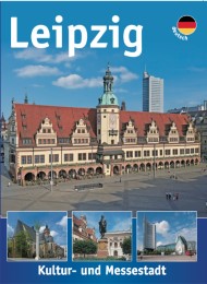 Leipzig - Kultur- und Messestadt - Cover