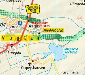 Eichsfeld und die Regionen Hainich, Göttingen, Werra-Meißner - Abbildung 1