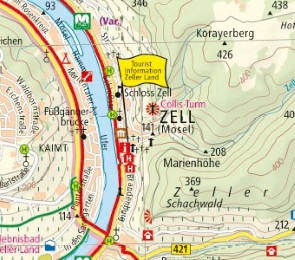 Mosel-Radweg, Perl - Koblenz - Abbildung 1