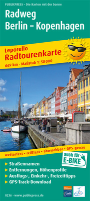 Radweg Berlin - Kopenhagen - Cover