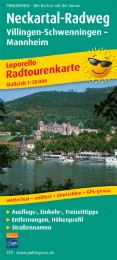 Neckartal-Radweg, Villingen-Schwenningen - Mannheim - Cover