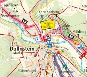 Altmühltal-Panoramaweg, Gunzenhausen - Kelheim - Abbildung 1