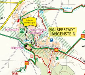 Halberstadt - Aschersleben - Blankenburg - Oschersleben - Quedlinburg - Abbildung 1
