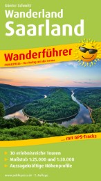 Wanderland Saarland - Cover