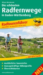 Die schönsten Radfernwege in Baden-Württemberg