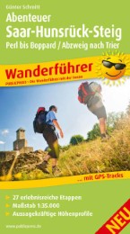 Abenteuer Saar-Hunsrück-Steig, Perl bis Boppard, Abzweig Trier - Cover