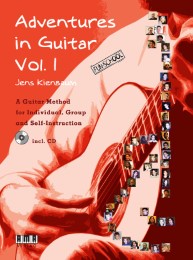 Adventures in Guitar Vol. 1 - Englische Ausgabe