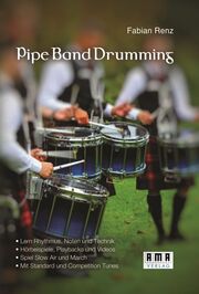 Pipe Band Drumming - Cover