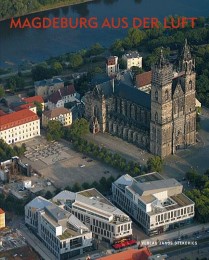 Magdeburg aus der Luft - Cover