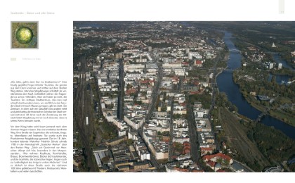 Magdeburg aus der Luft - Abbildung 1