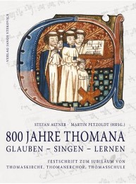 800 Jahre THOMANA - Cover