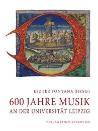 600 Jahre Musik an der Universität Leipzig - Cover