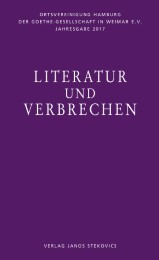Literatur und Verbrechen - Cover