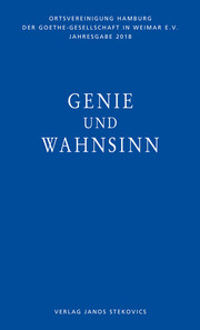 Genie und Wahnsinn - Cover