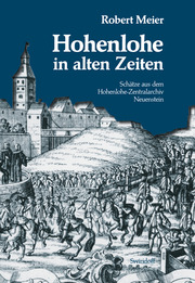 Hohenlohe in alten Zeiten - Cover