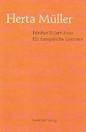 Fünfter Würth-Preis für Europäische Literatur