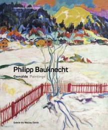 Philipp Bauknecht - Verzeichnis der Gemälde - Cover