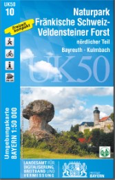 UK50-10 Naturpark Fränkische Schweiz-Veldensteiner Forst, nördlicher Teil