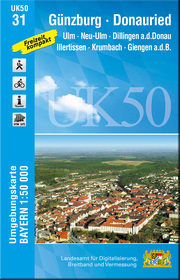 UK50-31 Günzburg-Donauried - Cover