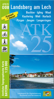 ATK25-O08 Landsberg am Lech - Cover