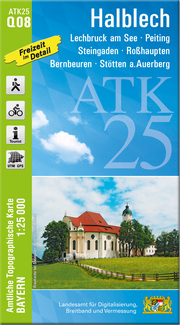 ATK25-Q08 Halblech