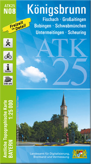 ATK25-N08 Königsbrunn - Cover