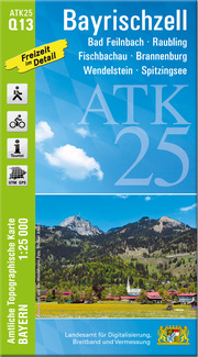ATK25-Q13 Bayrischzell - Cover