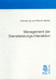 Management der Dienstleistungs-Interaktion - Cover