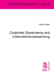 Corporate Governance und Unternehmensbewertung