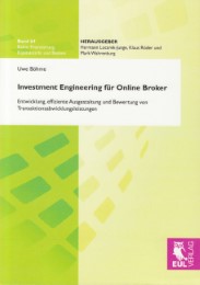 Investment Engineering für Online Broker - Cover