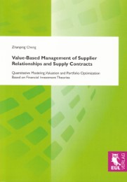 Value-Based Management of Supplier
