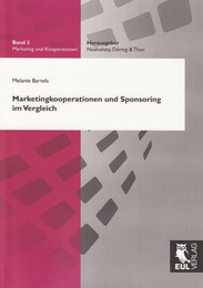 Marketingkooperationen und Sponsoring im Vergleich - Cover