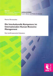 Die Interkulturelle Kompetenz im Internationalen Human Resource Management - Cover